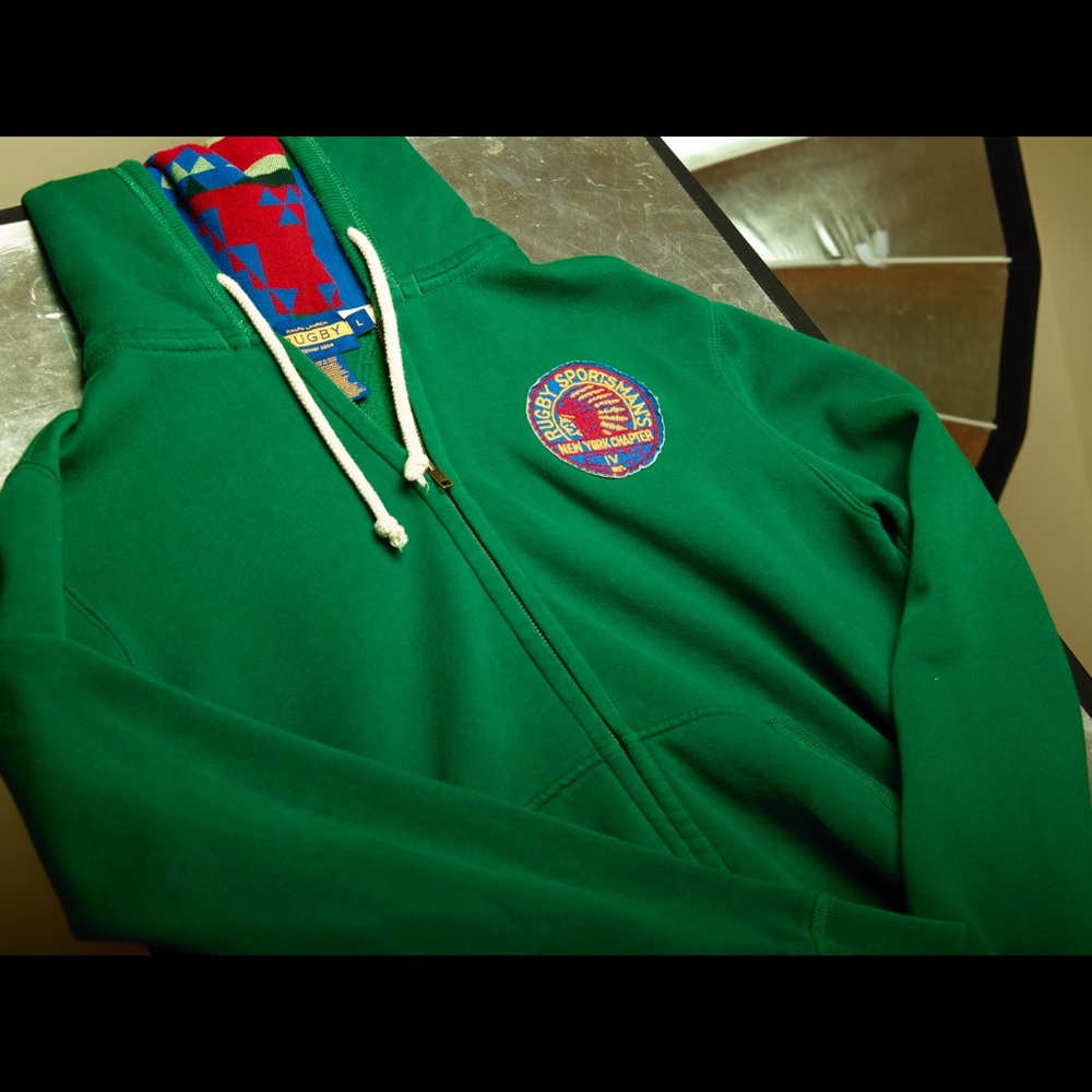 Polo rugby hoody
